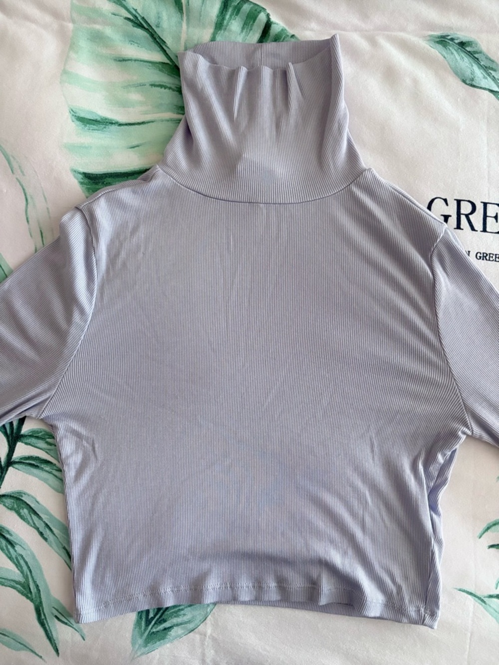 Sunday Best Freshman Cropped Turtleneck - Picture 2 of 4